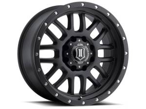 ICON Alloys - ICON ALLOYS ALPHA SAT BLK - 20 X 9 / 5 X 150 / 16MM / 5.625" BS - 1220905556SB - Image 1