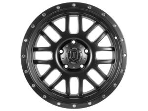 ICON Alloys - ICON ALLOYS ALPHA SAT BLK - 20 X 9 / 8 X 6.5 / 19MM / 5.75" BS - 1220908057SB - Image 2