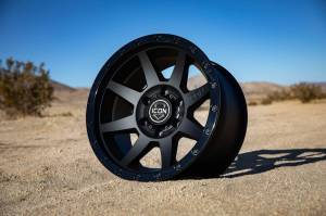 ICON Alloys - ICON ALLOYS REBOUND DBL BLK - 17 X 8.5 / 5 X 150 / 25MM / 5.75" BS - 1817855557DB - Image 2