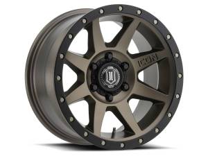 ICON ALLOYS REBOUND BRONZE - 17 X 8.5 / 6 X 135 / 6MM / 5" BS - 1817856350BR