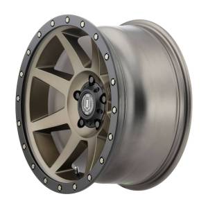 ICON Alloys - ICON ALLOYS REBOUND BRONZE - 17 x 8.5 / 5 X 4.5 / 0MM / 4.75" BS - 1817856547BR - Image 3