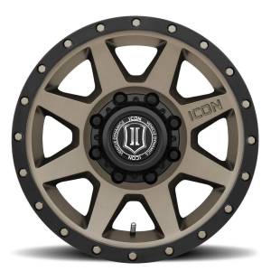 ICON Alloys - ICON ALLOYS REBOUND HD BRONZE - 17 X 8.5 / 8 X 6.5 / 13MM / 5.25" BS - 1817858052BR - Image 3