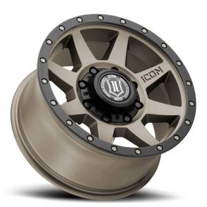 ICON Alloys - ICON ALLOYS REBOUND HD BRONZE - 17 X 8.5 / 8 X 170 / 6MM / 5" BS - 1817858150BR - Image 4