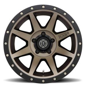 ICON Alloys - ICON ALLOYS REBOUND BRONZE - 17 X 8.5 / 5 X 5.5 / 0MM / 4.75" BS - 1817858547BR - Image 2