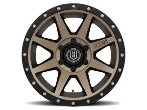 ICON Alloys - ICON ALLOYS REBOUND BRONZE - 17 X 8.5 / 6 X 5.5 / 25MM / 5.75" BS - 1817859057BR - Image 2