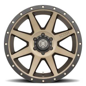 ICON Alloys - ICON ALLOYS REBOUND BRONZE - 20 X 9 / 5X150 / 16MM / 5.625" BS - 1820905556BR - Image 2