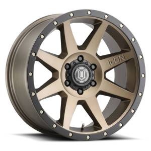 ICON ALLOYS REBOUND BRONZE - 20 X 9 / 6X135 / 16MM / 5.625" BS - 1820906356BR