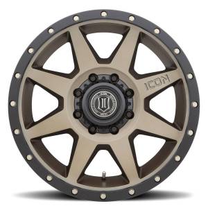 ICON Alloys - ICON ALLOYS REBOUND BRONZE - 20 X 9 / 8 x 6.5" / 12MM / 5.5" BS - 1820908055BR - Image 2