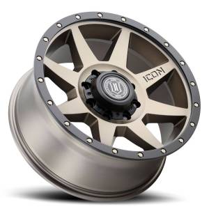 ICON Alloys - ICON ALLOYS REBOUND BRONZE - 20 X 9 / 8 x 6.5" / 12MM / 5.5" BS - 1820908055BR - Image 3