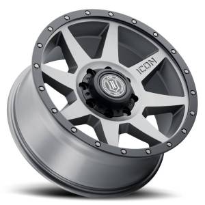 ICON Alloys - ICON ALLOYS REBOUND TITANIUM - 20 X 9 / 8 x 6.5" / 12MM / 5.5" BS - 1820908055TT - Image 3