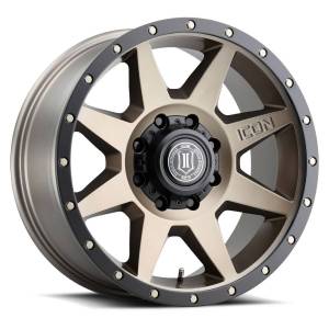 ICON ALLOYS REBOUND BRONZE - 20 X 9 / 8 x 180 / 12MM / 5.5" BS - 1820908955BR