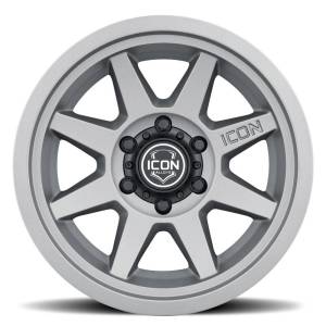 ICON Alloys - ICON ALLOYS REBOUND SLX CHARCOAL - 17 X 8.5 / 6 X 135 / 6MM / 5" BS - 1917856350CH - Image 2