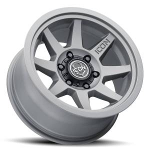 ICON Alloys - ICON ALLOYS REBOUND SLX CHARCOAL - 17 X 8.5 / 6 X 135 / 6MM / 5" BS - 1917856350CH - Image 3