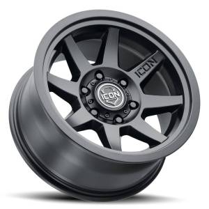 ICON Alloys - ICON ALLOYS REBOUND SLX SAT BLK - 17 X 8.5 / 6 X 5.5 / 0MM / 4.75" BS - 1917858347SB - Image 3