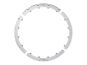 ICON Alloys - ICON Alloys 17" RECON PRO HALO ROCK RING KIT ALUMINUM - 192051A - Image 1
