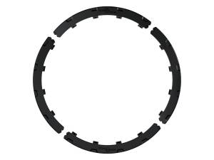 ICON Alloys - ICON Alloys 17" RECON PRO HALO ROCK RING KIT BLACK - 192051B - Image 1