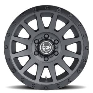 ICON Alloys - ICON ALLOYS COMPRESSION DBL BLK - 17 X 8.5 / 5 X 150 / 25MM / 5.75" BS - 2017855557DB - Image 5