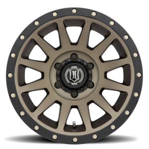 ICON Alloys - ICON ALLOYS COMPRESSION BRONZE - 18 X 9 / 6 X 135 / 6 MM / 5.25" BS - 2018906352BR - Image 2