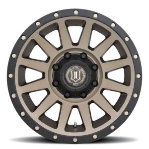 ICON Alloys - ICON ALLOYS COMPRESSION HD BRONZE - 18 X 9 / 8 X 6.5 / 12 MM / 5.5" BS - 2018908055BR - Image 2