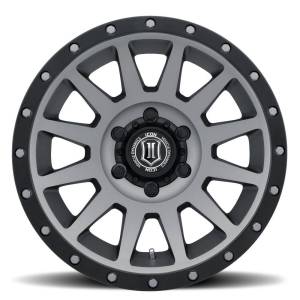 ICON Alloys - ICON ALLOYS COMPRESSION TITANIUM - 18 X 9 / 6 X 5.5 / 0 MM / 5" BS - 2018908350TT - Image 2