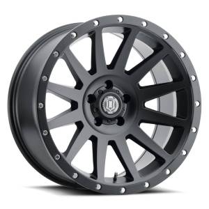 ICON Alloys - ICON ALLOYS COMPRESSION SAT BLK - 20 X 10 / 5 x 150 / -19MM / 4.75" BS - 2020105547SB - Image 1