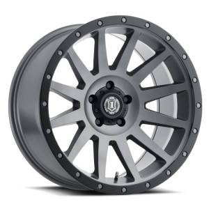 ICON Alloys - ICON ALLOYS COMPRESSION TITANIUM - 20 X 10 / 5 x 150 / -19MM / 4.75" BS - 2020105547TT - Image 1