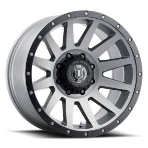 ICON ALLOYS COMPRESSION TITANIUM - 20 X 10 / 8 X 6.5 / -19 MM / 4.75" BS - 2020108047TT