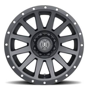 ICON Alloys - ICON ALLOYS COMPRESSION SAT BLK - 20 X 10 / 8 X 170 / -19 MM / 4.75" BS - 2020108147SB - Image 2