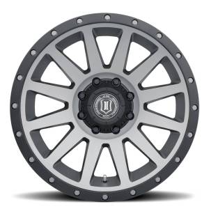 ICON Alloys - ICON ALLOYS COMPRESSION TITANIUM - 20 X 10 / 8 X 170 / -19 MM / 4.75" BS - 2020108147TT - Image 2