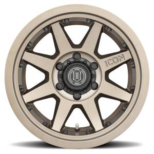 ICON Alloys - ICON ALLOYS REBOUND PRO BRONZE - 17 X 8.5 / 5X150 / 25MM / 5.75" BS - 21817855557BR - Image 5