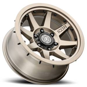 ICON Alloys - ICON ALLOYS REBOUND PRO BRONZE - 17 X 8.5 / 5X150 / 25MM / 5.75" BS - 21817855557BR - Image 6