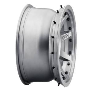 ICON Alloys - ICON ALLOYS REBOUND PRO SAT BLK - 17 X 8.5 / 5X150 / 25MM / 5.75" BS - 21817855557SB - Image 2