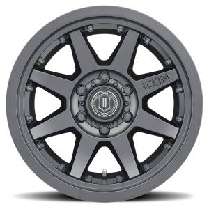 ICON Alloys - ICON ALLOYS REBOUND PRO SAT BLK - 17 X 8.5 / 5X150 / 25MM / 5.75" BS - 21817855557SB - Image 5