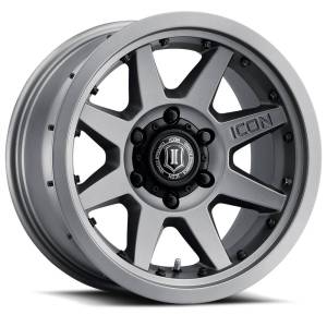 ICON Alloys - ICON ALLOYS REBOUND PRO TITANIUM - 17 X 8.5 / 5X150 / 25MM / 5.75" BS - 21817855557TT - Image 1