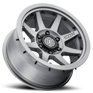 ICON Alloys - ICON ALLOYS REBOUND PRO TITANIUM - 17 X 8.5 / 5X150 / 25MM / 5.75" BS - 21817855557TT - Image 6