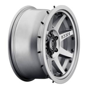 ICON Alloys - ICON ALLOYS REBOUND PRO TITANIUM - 17 X 8.5 / 6X135 / 6MM / 5" BS - 21817856350TT - Image 2