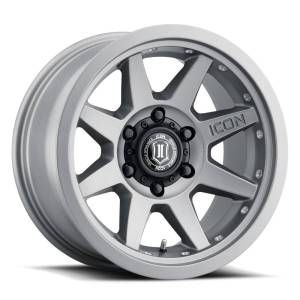 ICON Alloys - ICON ALLOYS REBOUND PRO TITANIUM - 17 X 8.5 / 6X135 / 6MM / 5" BS - 21817856350TT - Image 8