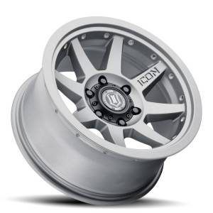 ICON Alloys - ICON ALLOYS REBOUND PRO TITANIUM - 17 X 8.5 / 6X135 / 6MM / 5" BS - 21817856350TT - Image 12