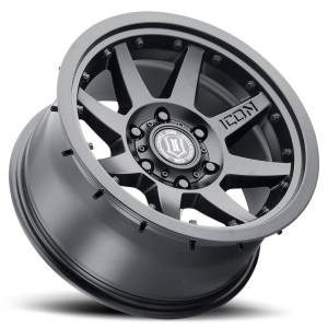 ICON Alloys - ICON ALLOYS REBOUND PRO SAT BLK - 17 X 8.5 / 5X4.5 / 0MM / 4.75" BS - 21817856547SB - Image 6