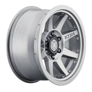 ICON Alloys - ICON ALLOYS REBOUND PRO TITANIUM -17 X 8.5 / 5X4.5 / 0MM / 4.75" BS - 21817856547TT - Image 9