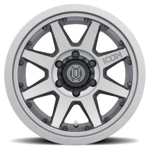 ICON Alloys - ICON ALLOYS REBOUND PRO TITANIUM - 17 X 8.5 / 5X5 / -6MM / 4.5" BS - 21817857345TT - Image 6