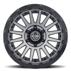 ICON Alloys - ICON ALLOYS RECON PRO CHARCOAL - 17 X 8.5 / 5 X 150 / 25MM / 5.75" BS - 23617855557CH - Image 9