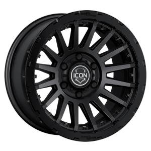 ICON Alloys - ICON ALLOYS RECON PRO SAT BLK - 17 X 8.5 / 5 X 150 / 25MM / 5.75" BS - 23617855557SB - Image 1