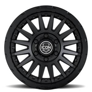 ICON Alloys - ICON ALLOYS RECON PRO SAT BLK - 17 X 8.5 / 5 X 150 / 25MM / 5.75" BS - 23617855557SB - Image 2