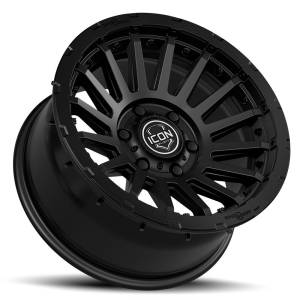 ICON Alloys - ICON ALLOYS RECON PRO SAT BLK - 17 X 8.5 / 5 X 150 / 25MM / 5.75" BS - 23617855557SB - Image 3