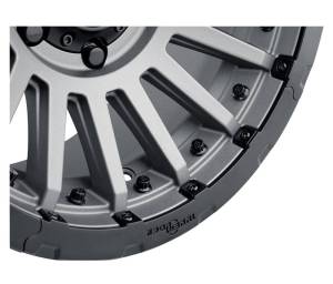 ICON Alloys - ICON ALLOYS RECON PRO CHARCOAL 17 X 8.5 / 6 X 135 / 6MM - 23617856350CH - Image 10