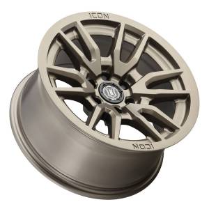 ICON Alloys - ICON ALLOYS VECTOR 6 BRONZE - 17 X 8.5 / 6 X 135 / 6MM / 5" BS - 2417856350BR - Image 3