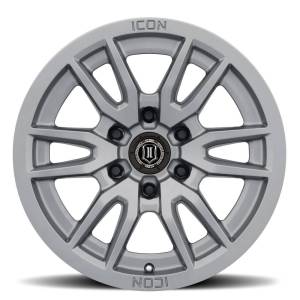 ICON Alloys - ICON ALLOYS VECTOR 6 TITANIUM - 17 X 8.5 / 6 X 135 / 6MM / 5" BS - 2417856350TT - Image 2