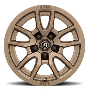 ICON Alloys - ICON ALLOYS VECTOR 5 BRONZE -17 x 8.5 / 5 x 150 / 25MM / 5.75" BS - 2617855557BR - Image 2