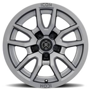 ICON Alloys - ICON ALLOYS VECTOR 5 TITANIUM -17 x 8.5 / 5 x 150 / 25MM / 5.75" BS - 2617855557TT - Image 2